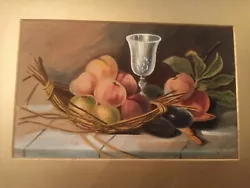 Buy Vintage Watercolour Beautifully Painted Circa 1900 J Hartnoll  • 14.99£