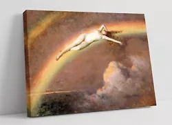 Buy The Spirit Of The Rainbow By Henry Mosler -canvas Wall Art Picture Print • 64.99£