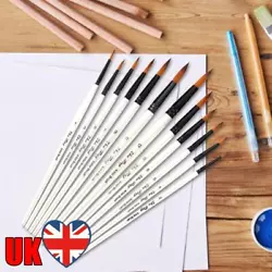 Buy 12pcs/set Water Brush Pen Set Handmade Brush Pen Suit For Creating Illustrations • 6.47£