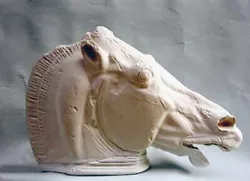 Buy Horse Of Selene Head Sculpture Athens Acropolis Parthenon Replica Reproduction • 1,417.49£