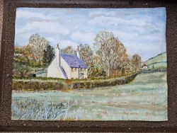Buy Watercolour Original Durham Keir Unframed Countryside Scene • 4£