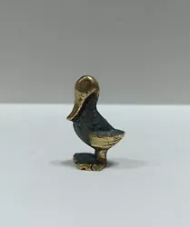 Buy Duck - Symbol Of Clarity, Family, Vigilance, Protection - Miniature - Bronze  • 33.07£