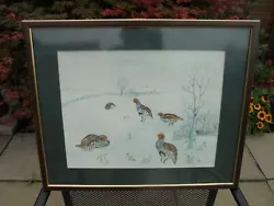 Buy Pheasant Water Colour Picture • 30£