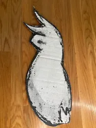 Buy Original Street Art Bunny Rabbit Graffiti Shepard Fairey OBEY Mr Brainwash LA • 99.22£