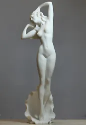 Buy Large Goddess APHRODITE Nude Female Erotic Art Cast Marble Statue Sculpture 17in • 86£