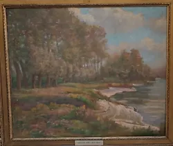 Buy Antique Gustave Dore Landscape Oil Painting 1832-1883 • 19,687.36£