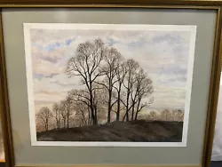 Buy Exquisite Original Watercolour By Rita G. Hayward, Nov 1990 - Trees - Forest • 76.43£