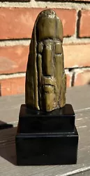 Buy RARE Alva Museum Replica AMR Sculpture Cast Metal Easter Island Face • 71.94£