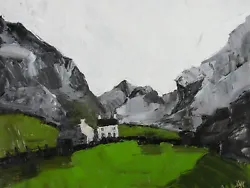 Buy Daniel Nichols After Kyffin Williams - Contemporary Oil, White Cottage • 172£