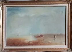 Buy Oil Painting Sea And Beach • 50£