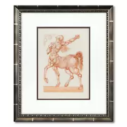 Buy Salvador Dali- Original Color Woodcut On B.F.K. Rives Paper  Inferno 25  • 1,169.43£