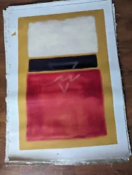 Buy MARK ROTHKO Inspired 24 X36  LARGE ARTIST HAND PAINTED OIL PAINTING ON CANVAS  • 173£