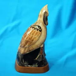 Buy Pelican Carving Amazing Detail!!! One Of A Kind Original Carving! BARRY STEIN • 31.57£