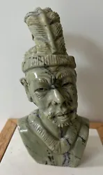 Buy African / Shona Head- Butterjade- New~Collectable-Shona Carving/Sculpture/ Fine  • 62£