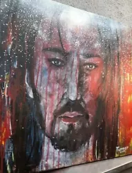 Buy JESUS CHRISTUS PASSION By Turner 2017 Original Paintings Street Art  • 8,579.48£