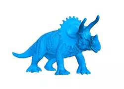 Buy Triceratops Dinosaur Jurassic 3D Printed Statue Figurine Sculpture Pick Color • 12.42£
