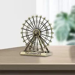 Buy Tower Statue Distinctive Style For Office Tourism Souvenir Living Room • 8.67£