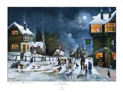 Buy  Winter Solstice  - A Print From The Original Painting By Artist Ken Wood • 19.99£