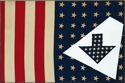 Buy Paul Von Ringelheim, American Flag And Arrows (36), Oil And Collage Of Stitched • 28,658.49£