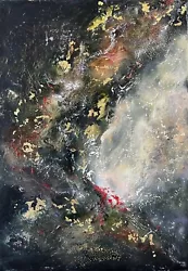 Buy Original Abstract Painting  Into Space  • 53£