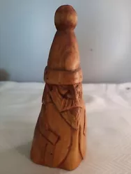 Buy Folk Art Carved Wood Spirit Face. Old Man Or Gnome . Signed • 12.39£