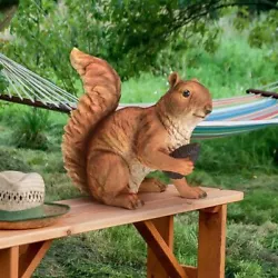 Buy Katlot Wily Of The Forest Squirrel Statue • 126.11£