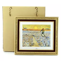 Buy Royal Copenhagen Pottery Painting  The Sower  Van Gogh _ • 1,288.34£