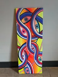 Buy Wall Art Canvas Painting Acrylic Art Original Hand Painted By Dominika • 199.60£