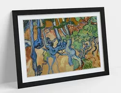 Buy Vincent Van Gogh  Tree Roots  -framed Wall Art Picture Print- Famous Painting • 8.99£