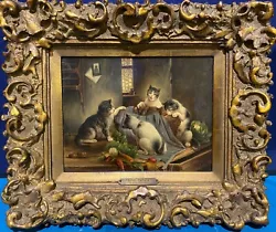 Buy Carl RICHERT (1836-1918), Cats, Cats  • 4,071.97£