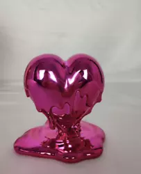 Buy Sculpture - Heart - Heart - Resin - Art - Artist - Pop Art - Street Art • 89.93£