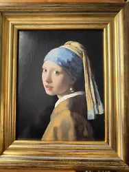 Buy Vermeer Painting The Girl With A Pearl Earrings  Brand New Boxed • 49.99£