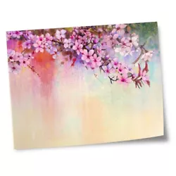 Buy 8x10  Prints(No Frames) - Cherry Blossom Painting Art Japan Pretty  #24408 • 4.99£