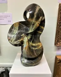 Buy AFRICAN ART SHONA STONE SCULPTURE. 'THOUGHT' By SYLVESTER SAMANYANGA • 795£