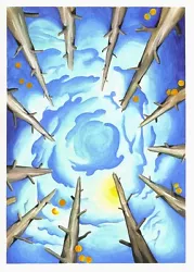 Buy Deadwood With Sunspots I - Original Watercolor • 19,687.36£