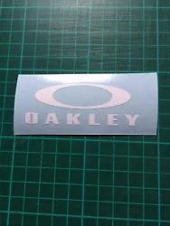 Buy Oakley O 100mm Helmet Bike Car Decals  Free POST • 1.99£