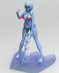 Buy Kingdom Hearts Fanart Resin Unpainted Figure Sexy Kairi 32mm 50mm 100mm • 7£