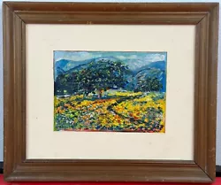 Buy Vincent Van Gogh (Handmade) Oil On Paper Painting Framed Signed And Stamped • 905.62£