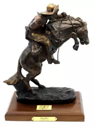 Buy Frederic Remington   Bronco Buster  Sculpture Repro - Chesapeake Reproductions • 28.93£