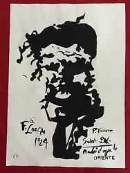 Buy Salvador Dali (Handmade) Drawing - Painting Mixed Media On Paper Signed Stamped • 103.36£