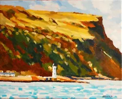 Buy Oil Painting, Scottish Scene, Land/seascape, Original, Signed • 95£