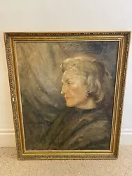 Buy A Stunning Vintage /antique Style Oil Portrait Painting. Free Postage. • 249£
