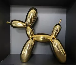 Buy After Balloon Dog Gold Sculpture Inspired To Of Koons Dimensions 47 CM • 1,497.47£