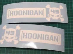 Buy  Hoonigan Skull Ken Block Hooligan Stickers Jap Jdm Rally All Colours Free Post • 2.10£