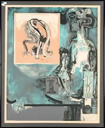 Buy Mid Century Surrealism Artwork - DALI / André Masson Vibes -  • 601.85£