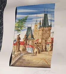 Buy Charles Bridge Prague Painting • 24.99£