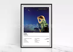 Buy Simply Red Stars Album Single Cover Poster / Music Christmas Gift • 8£