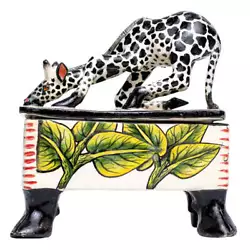 Buy Giraffe Jewelry Box - Imvelo Natural Art • 311.06£