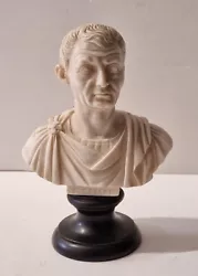Buy Bust Statue Of Julius Caesar By G. Ruggeri  Tall 6  • 96£