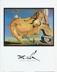 Buy 8x 10 Salvador Dali The Great Masturbator Painting Art Print Wall Picture Poster • 2.98£